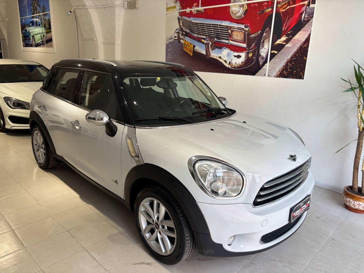 MINI Mini Countryman 2.0 Cooper D Countryman ALL4 Automatica (3)