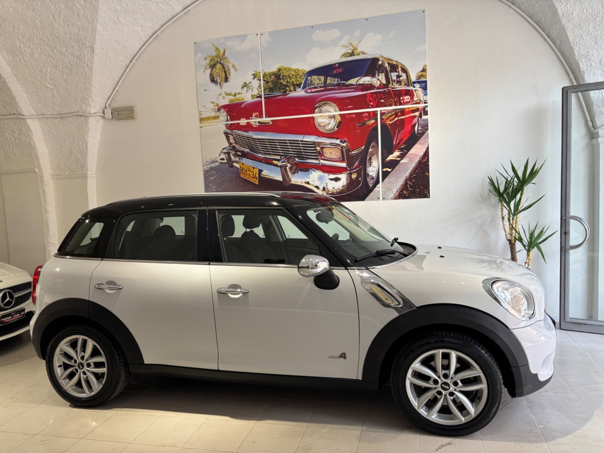 MINI Mini Countryman 2.0 Cooper D Countryman ALL4 Automatica (4)