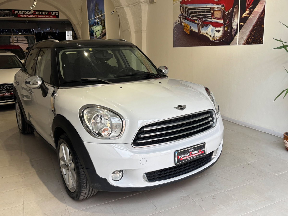 MINI Mini Countryman 2.0 Cooper D Countryman ALL4 Automatica (5)
