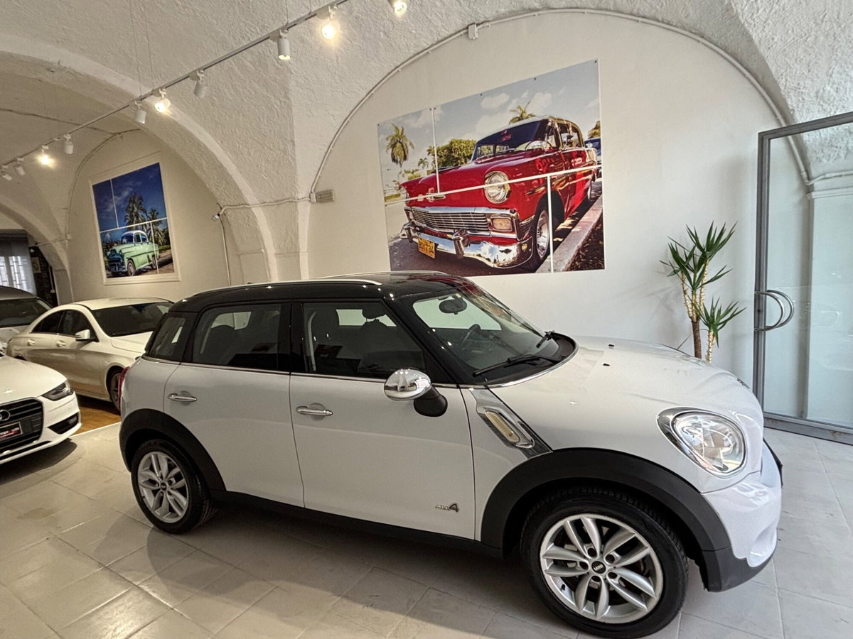 MINI Mini Countryman 2.0 Cooper D Countryman ALL4 Automatica (6)