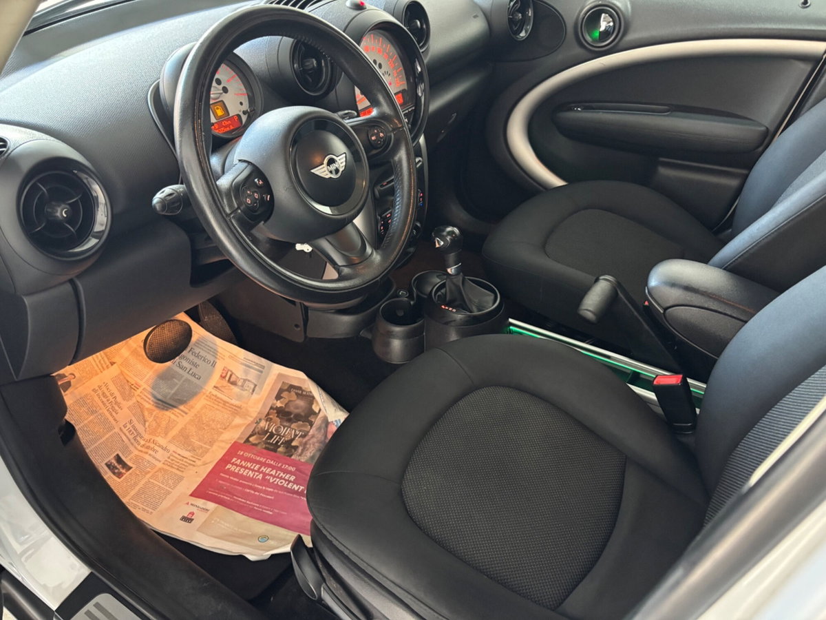 MINI Mini Countryman 2.0 Cooper D Countryman ALL4 Automatica (9)