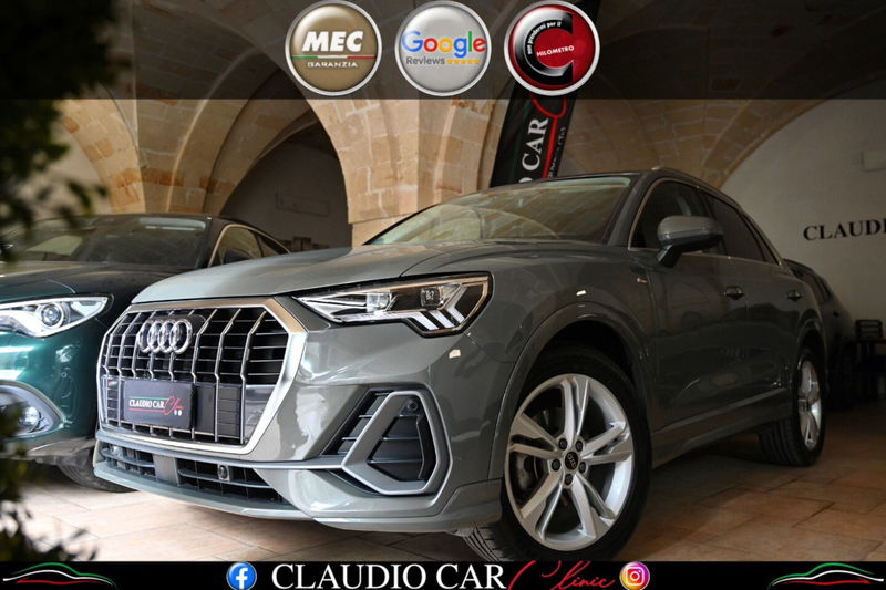 Audi Q3 Sportback 35 TDI quattro S tronic S line edition