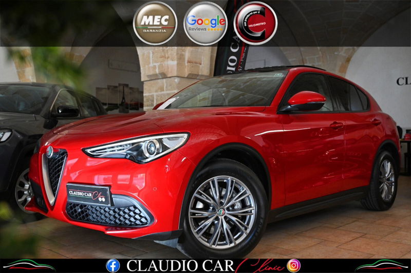 Alfa Romeo Stelvio Stelvio 2.2 Turbodiesel 190 CV AT8 Q4 Super Business