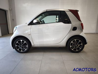smart Fortwo Cabrio 70 1.0 twinamic cabrio Passion usata
