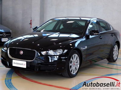 Jaguar XE 2.0 D Turbo 180CV Prestige usata