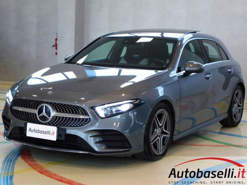 Mercedes-Benz Classe A Sedan 250 Automatic 4Matic 4p. Premium