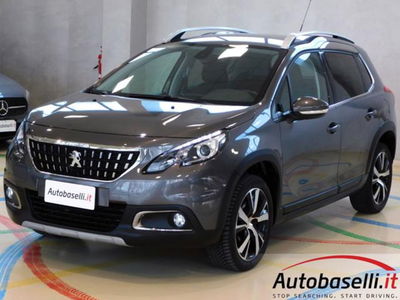 Peugeot 2008 Turbo 110 S&S Allure usata