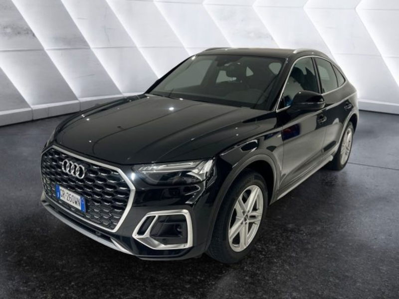 Audi Q5 Sportback 40 2.0 tdi mhev 12V S line Plus quattro s-tronic