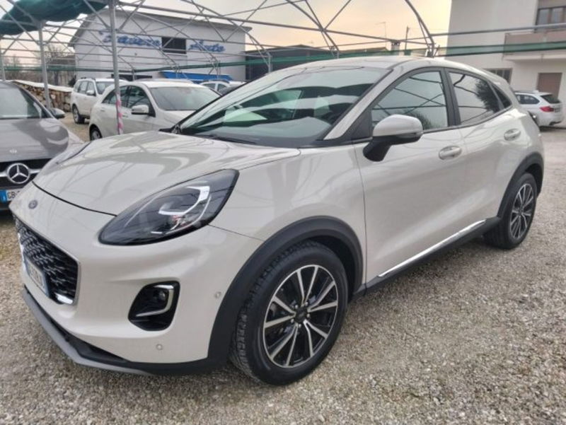 Ford Puma 1.0 EcoBoost Hybrid 125 CV S&S aut. Titanium X