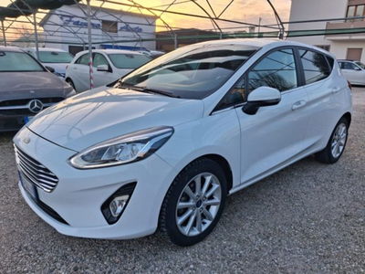 Ford Fiesta 1.1 85 CV 5 porte Titanium usata