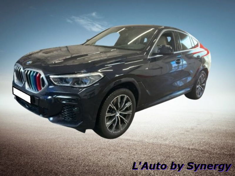 BMW X6 xDrive30d 48V Msport