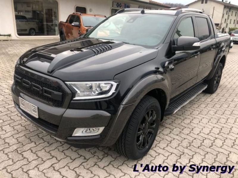 Ford Ranger Pick-up Ranger 3.2 TDCi aut. DC Wildtrak 5pt.