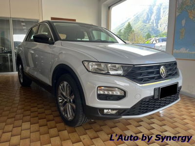 Volkswagen T-Roc 1.0 TSI Style BlueMotion Technology usata