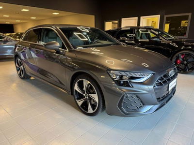 Audi A3 Sportback 35 TDI S tronic S line edition nuova