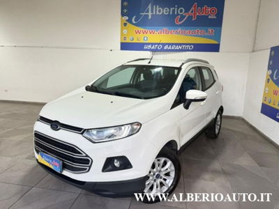 Ford EcoSport 1.5 TDCi 95 CV Titanium S usata