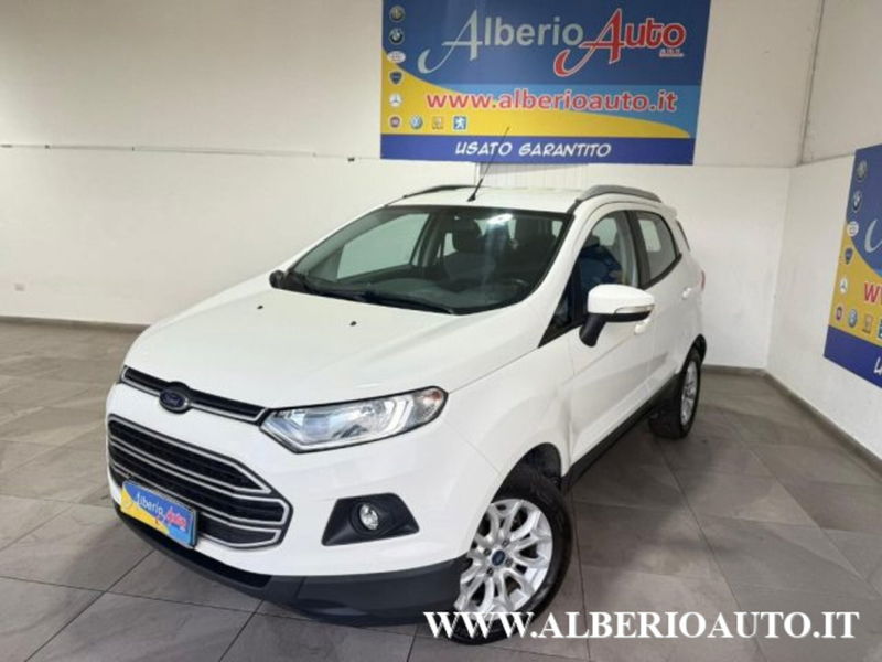Ford EcoSport 1.5 TDCi 95 CV Titanium S