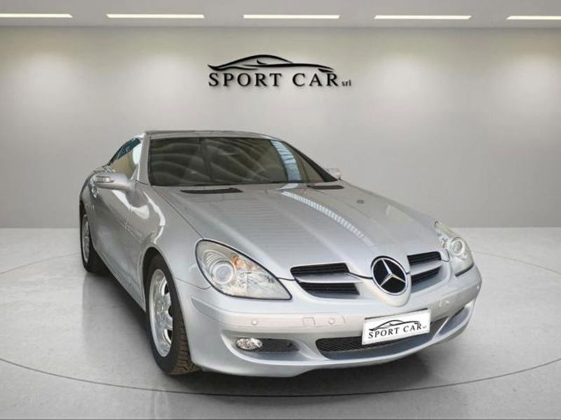 Mercedes-Benz SLK 200 Kompressor cat