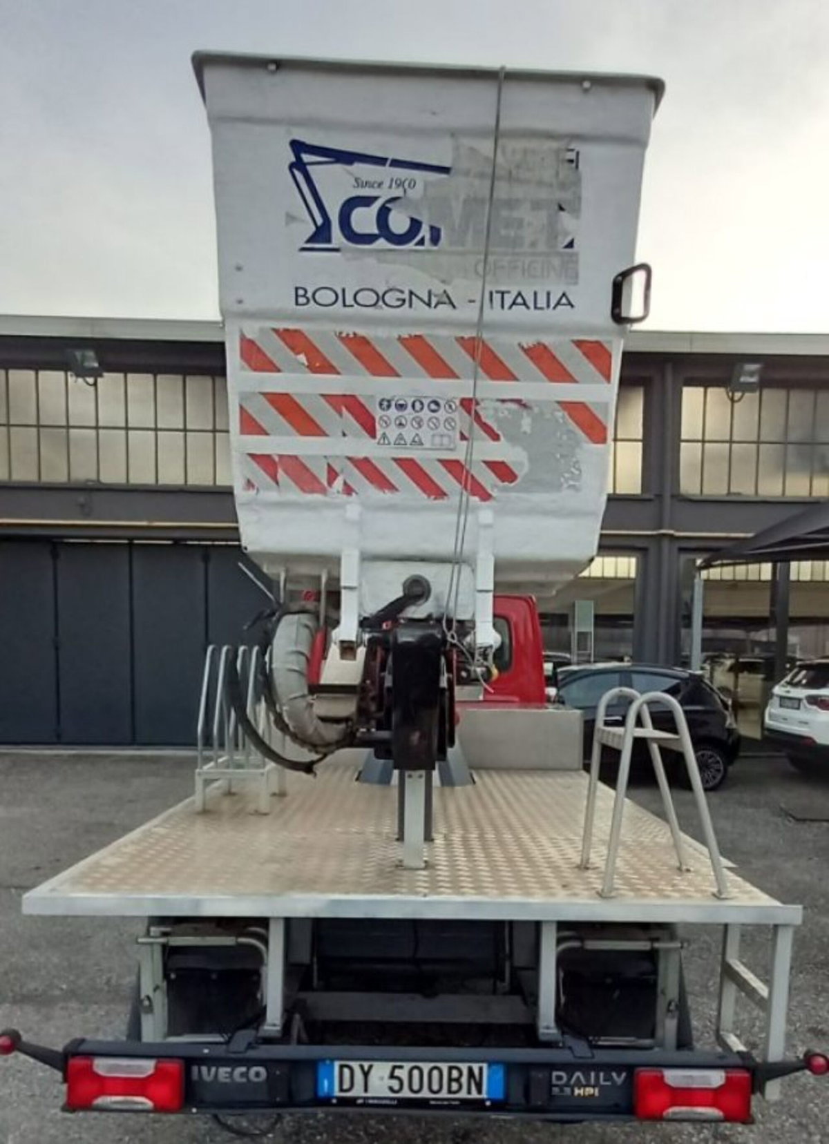Iveco Ecodaily Telaio 2.3 Hpi PL-RG Cabinato (3)