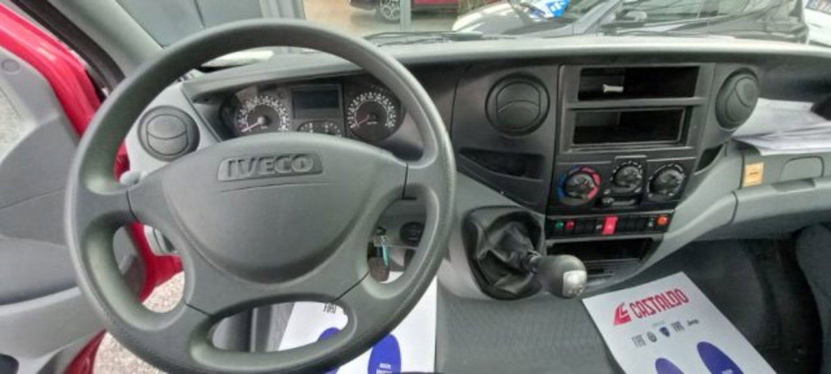 Iveco Ecodaily Telaio 2.3 Hpi PL-RG Cabinato (8)