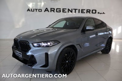 BMW X6 xDrive40d 48V Msport usata