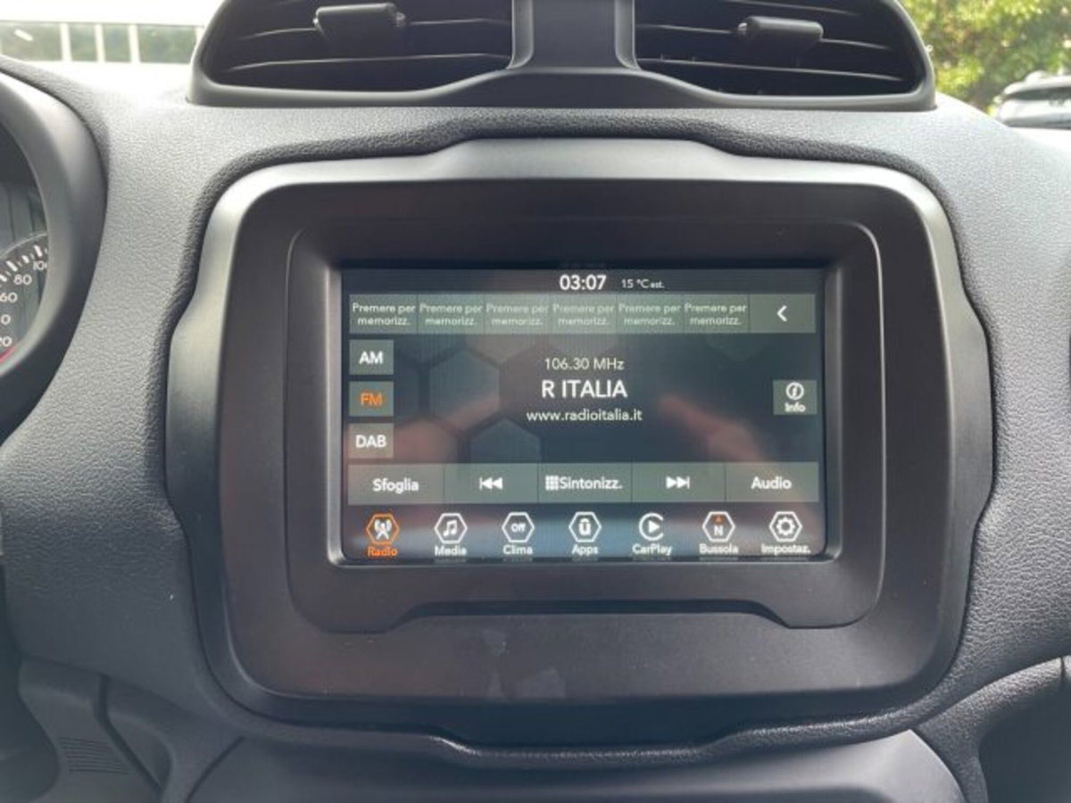 Jeep Renegade 1.5 turbo t4 mhev Renegade 2wd dct (10)