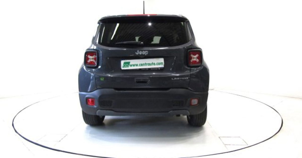 Jeep Renegade 1.5 turbo t4 mhev Renegade 2wd dct (4)