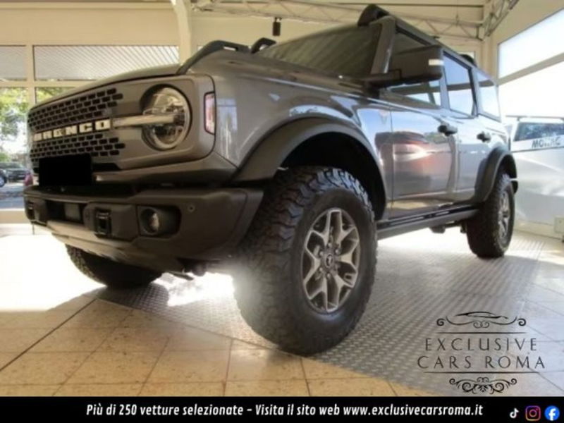 Ford Bronco 2.7 ecoboost V6 Badlands 4x4 335cv auto