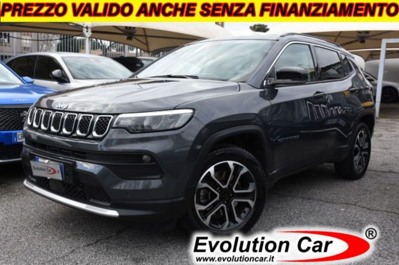 Jeep Compass 1.3 T4 190CV PHEV AT6 4xe Limited