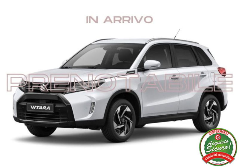 Suzuki Vitara 1.4 Hybrid 4WD AllGrip Easy Top