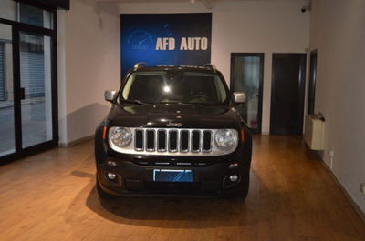 Jeep Renegade 2.0 Mjt 140CV 4WD Active Drive Low Limited usata