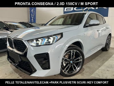 BMW X2 sdrive 18d MSport auto usata