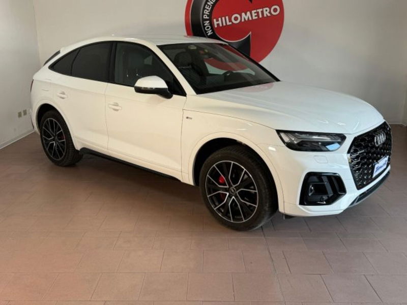 Audi Q5 45 2.0 tfsi mhev 12V S line quattro s-tronic