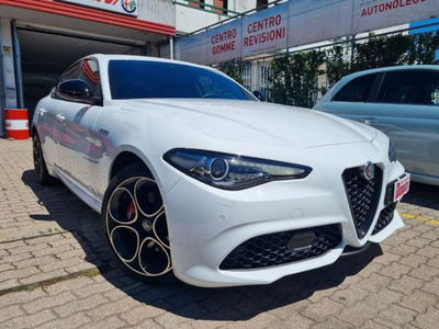 Alfa Romeo Giulia 2.0 Turbo 280 CV AT8 AWD Q4 Veloce usata