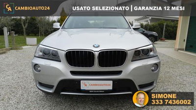BMW X3 xDrive20d usata