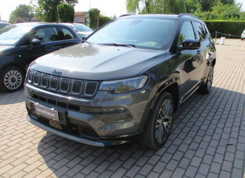 Jeep Compass 1.5 Turbo T4 130CV MHEV 2WD S