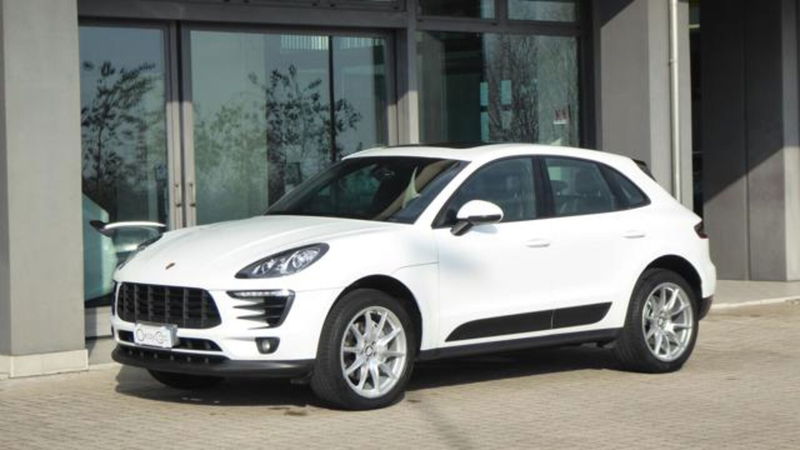Porsche Macan S Diesel
