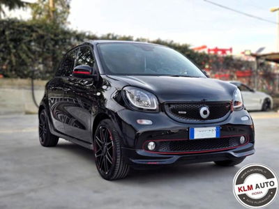 smart forfour forfour BRABUS 0.9 Turbo twinamic Xclusive usata