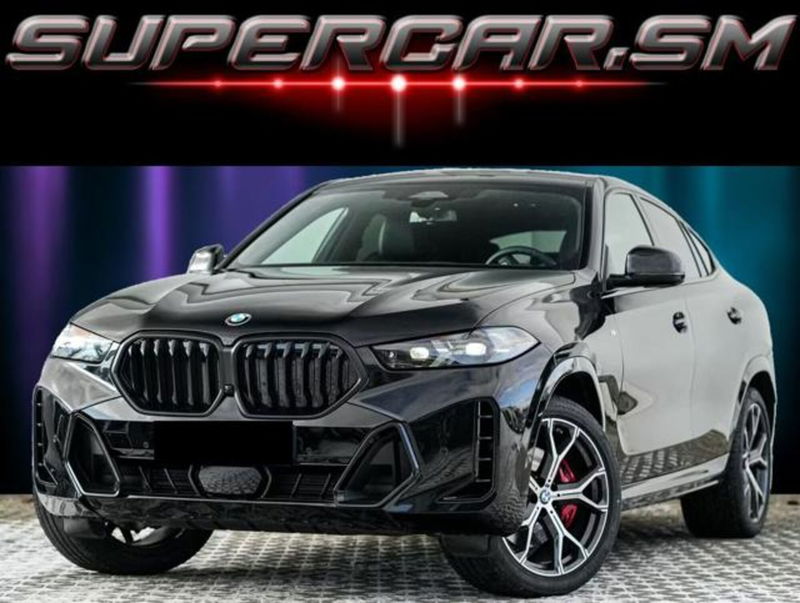 BMW X6 xdrive30d MSport Pro auto