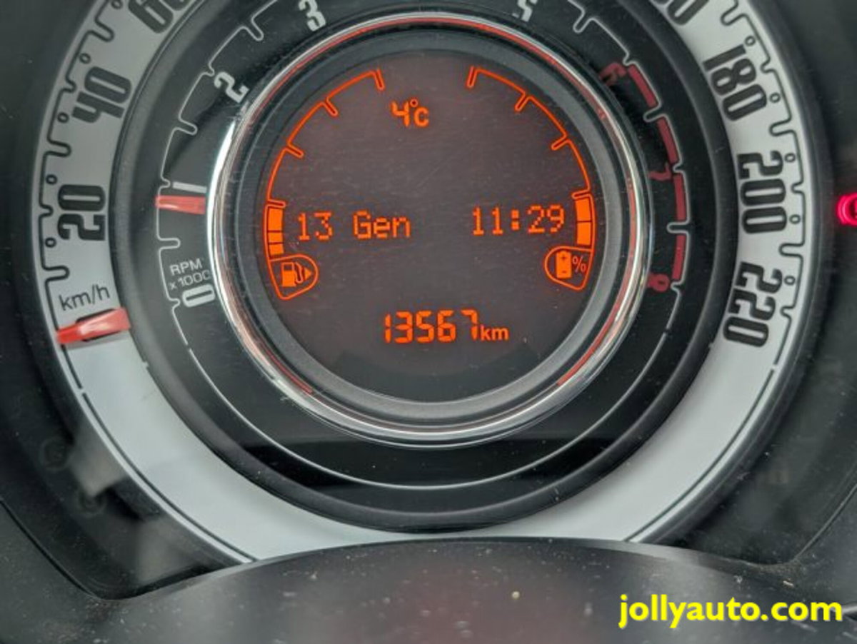 Fiat 500 1.0 Hybrid Pop (12)