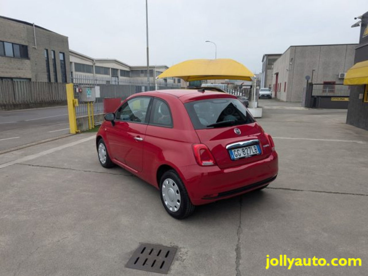Fiat 500 1.0 Hybrid Pop (16)