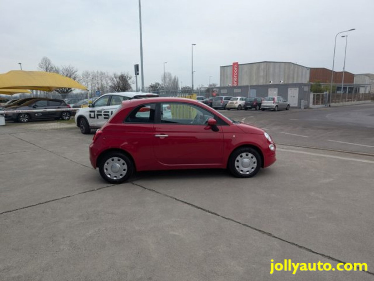 Fiat 500 1.0 Hybrid Pop (4)