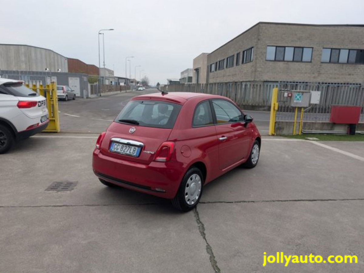 Fiat 500 1.0 Hybrid Pop (5)