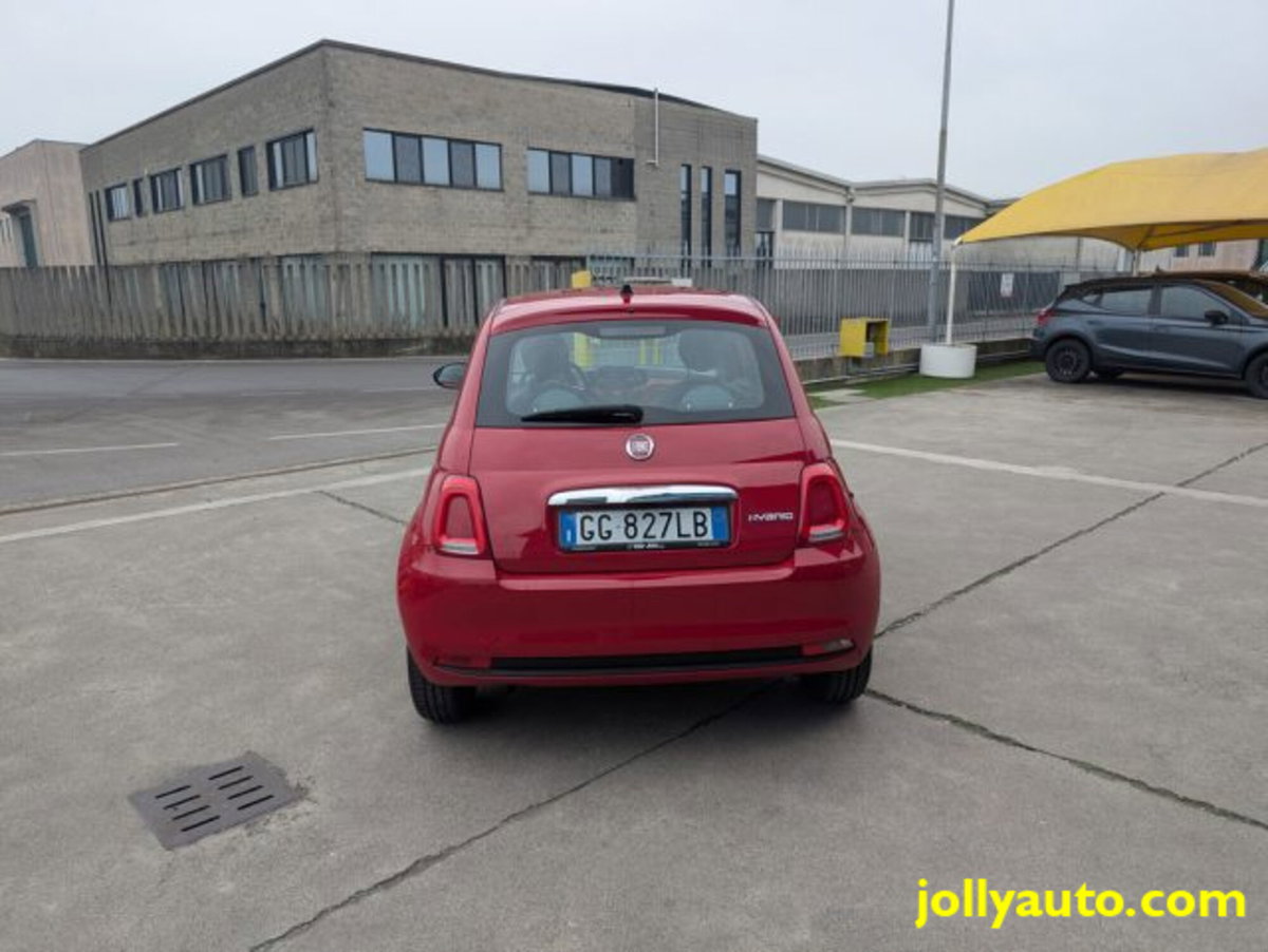 Fiat 500 1.0 Hybrid Pop (6)