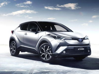 Toyota Toyota C-HR 1.8 Hybrid E-CVT Style usata
