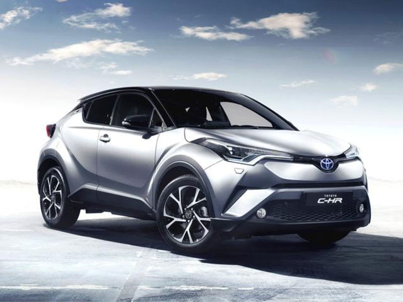 Toyota Toyota C-HR 1.8 Hybrid E-CVT Style