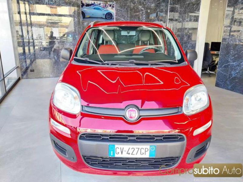 Fiat Panda 0.9 TwinAir Turbo Natural Power Lounge