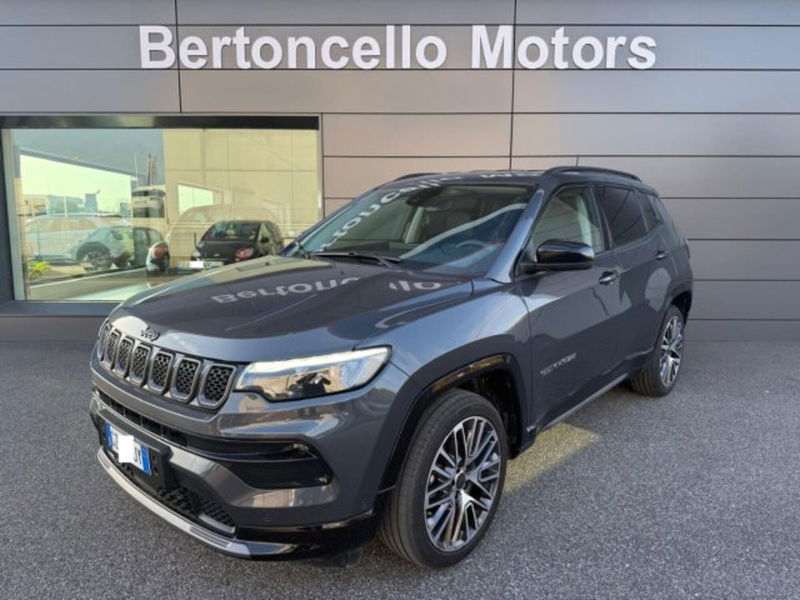 Jeep Compass 1.5 turbo t4 mhev Summit 2wd 130cv dct
