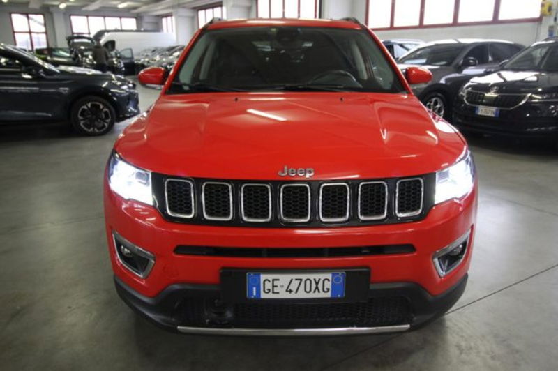 Jeep Compass 1.3 T4 190CV PHEV AT6 4xe Limited