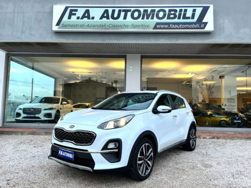 Kia Sportage 1.6 CRDI 136 CV DCT7 2WD Mild Hybrid Style