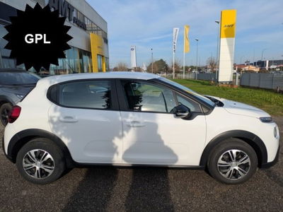 Citroen C3 PureTech 82 GPL Feel usata